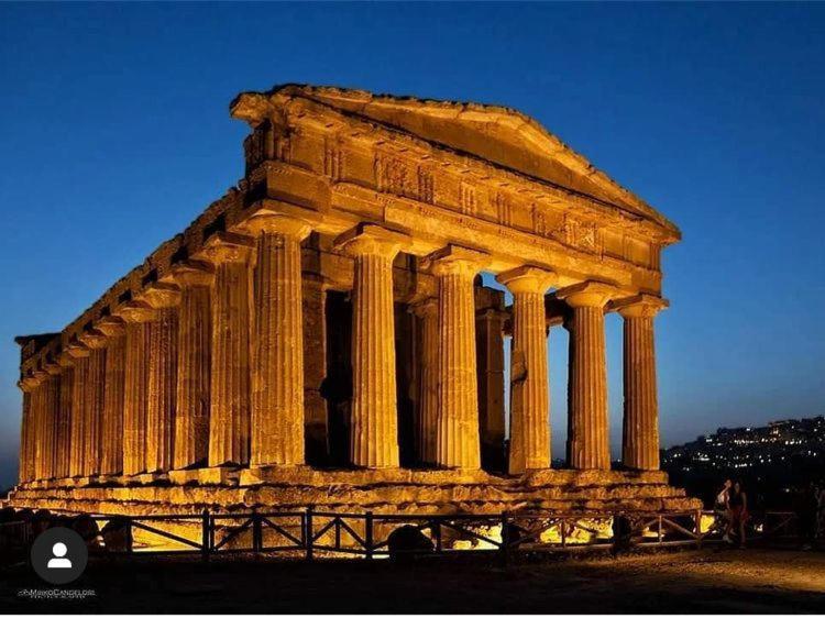 Villa Kola B&B Agrigento Eksteriør bilde
